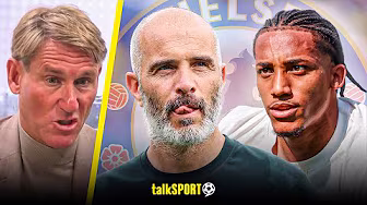 BEST CLUB IN THE WORLD?! Simon Jordan RUBBISHES claims Chelsea are Premier League title contenders! background