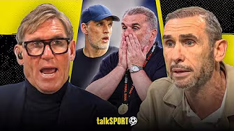 Simon Jordan VS Martin Keown on Ange Potstecoglou, Thomas Frank & Tuchel's England | W&J: Extra Time