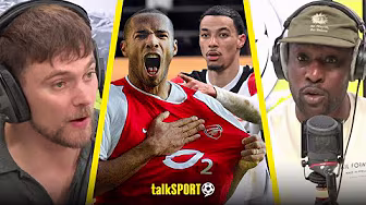 "HE'S JUST LIKE THIERRY HENRY!" Liverpool fan Klobby makes a HUGE CLAIM about Hugo Ekitike... background