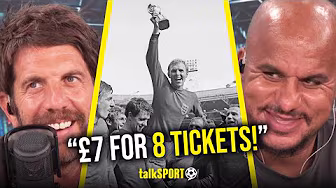 "SAT BEHIND THE GOAL!" talkSPORT Drive RE-LIVE the 1966 World Cup final with England fans!