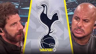 "BIG BOY LEAGUE NOW!" Gabby CLAIMS Spurs still have 'WORK TO DO' in the transfer window!