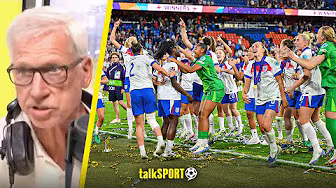 "GREAT FOR THE GAME!" Alan Pardew says Lionesses' win is huge BOOST for Women's football in England