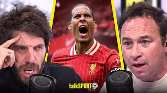 "You're Blinking Joking!" Liverpool Fan SLAMS Cundy for Claiming Van Dijk ISN'T A Top 5 PL Defender!