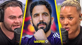 "REAL TALK!" Lianne Sanderson BACKS Ruben Amorim after claiming Man Utd will SUFFER! background