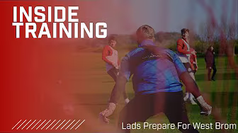 Inside Training | Lads Prepare For West Brom