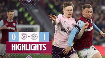West Ham 0-1 Brentford | Premier League Highlights