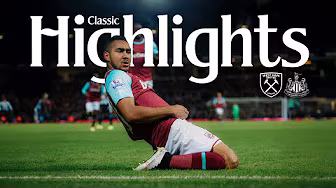 Payet Masterclass as Hammers Sink Magpies | West Ham 2-0 Newcastle | Classic Highlights background