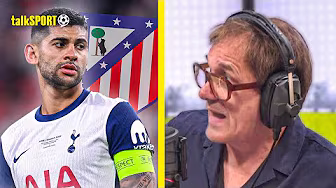 "You've gotta WANT to be there!" Tony Cascarino QUESTIONS Romero needing convincing to STAY at Spurs backdrop