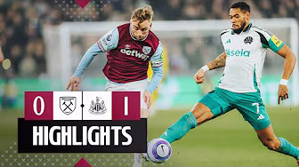 West Ham v Newcastle | Premier League Highlights background