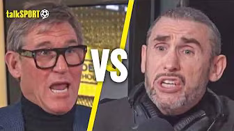 Simon Jordan & Martin Keown's MOST HEATED CLASHES of the season! background