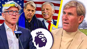 Simon Jordan PREDICTS the future of the Premier League with so many Americans buying into clubs! backdrop