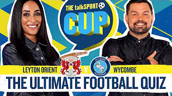 LEYTON ORIENT VS WYCOMBE WANDERERS for a place in the Last 16 of The talkSPORT Cup!