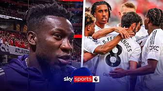 "We are TOGETHER... we're going to be hard to beat!" | André Onana looks ahead to next season background