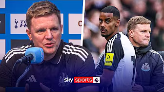 "We're still looking for players" đ | Eddie Howe provides update on Alexander Isak's future đš background