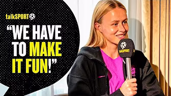 "Times where I'd HAD ENOUGH!" Hannah Hampton REVIEWS Lionesses performance & how far she's come background
