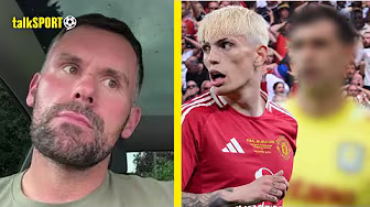 "I want GOOD LADS!" Ben Foster SLAMS Garnacho's UEL hair & calls for Man Utd to sign THIS player... backdrop