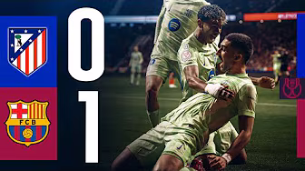 HIGHLIGHTS | ATLETICO MADRID 0 vs 1 FC BARCELONA | COPA DEL REY 24/25