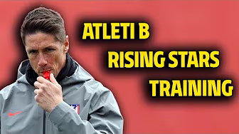 ALL ACCESS | Atlético de Madrid B practice! background