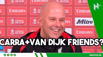 Carragher and Van Dijk FRIENDS AGAIN?! Slot previews Liverpool v Plymouth