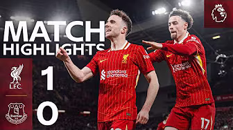 Highlights: Diogo Jota Goal! Liverpool 1-0 Everton | Premier League