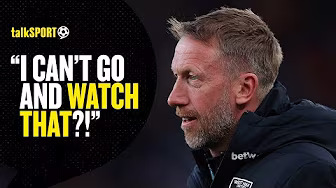 "Not The Man!" West Ham Fan CLAIMS Graham Potter Is A 'Myth' & Not A Decent Manager! background