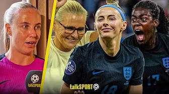 "Method In THE MADNESS!" Beth Mead CONFIDENT In Sarina Wiegman's TACTICS & SUBSTITUTES background