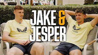 Carpooling, dog walks and Call of Duty! | Jake O'Brien & Jesper Lindstrøm