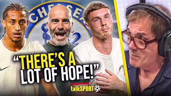 "They're NEARLY COMPLETE!" Tony Cascarino claims Chelsea are close to CHALLENGING for the title!