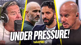 Maresca and Amorim are in BIG DANGER of getting sacked if they have POOR starts, claim Jeff & Gabby! backdrop