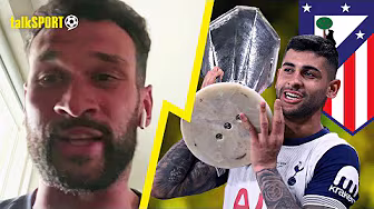 "BACKBONE OF SPURS!" Steven Caulker INSISTS Tottenham cannot afford to LOSE Cristian Romero! background