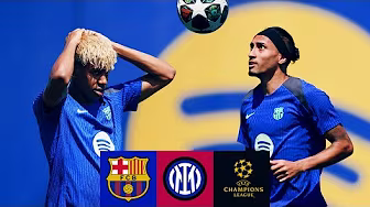 🔥 MATCH PREVIEW: FC BARCELONA vs INTER MILAN🔥 UEFA CHAMPIONS LEAGUE SEMIFINAL 24/25