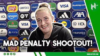 I FELT SICK watching penalties! Ella Toone | England v Sweden background