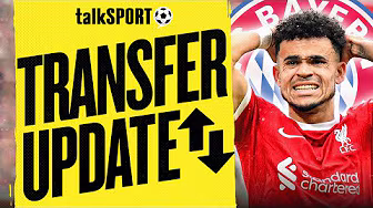 ❌ Liverpool REJECT Bayern Munich's £58.5m bid for Luis Diaz! | talkSPORT Transfer Update backdrop