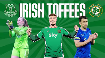 Marvel artist draws Everton's Irish players! ๐จ backdrop