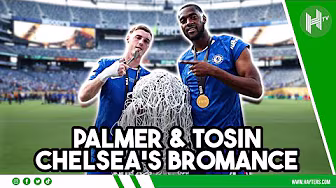 Cole Palmer and Tosin's BROMANCE🤣💙