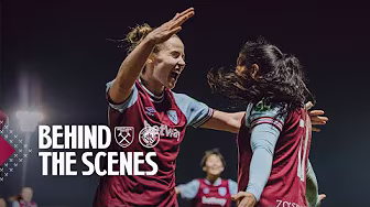 Manuela Pavi to the Rescue! 😍 | West Ham Women 1-1 Man City | Behind the Scenes background