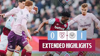Extended Highlights | West Ham 0-1 Brentford | Premier League