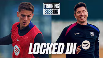 UNMATCHED ENERGY 🔥💪 | FC Barcelona Training 🔵🔴 background