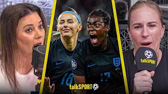 "GIVES ME GOOSEBUMPS!" Former Lioness Tash Dowie CONFIDENT England Can BEAT Spain In EUROs FINAL background