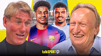 "YOU LOOK LIKE A FOOL!" Simon Jordan & Neil Warnock DEBATE Gibbs-White & Rashford moves | Extra Time backdrop