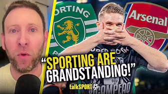 "There's so much TENSION!" Ben Jacobs EXPLAINS the Gyokeres DRAMA as his move to Arsenal drags! background