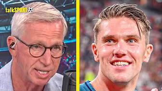 "SIGNING OF THE SUMMER!" Alan Pardew PRAISES Viktor Gyökeres and explains Arsenal's ambition!