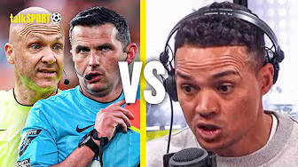 'A Fan's Experience Is HORRENDOUS!' Jermaine Jenas' PASSIONATE RANT On Referees 'KILLING THE GAME' background