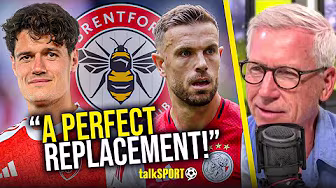 "An INSPIRED move!" Alan Pardew PRAISES Brentford signing Jordan Henderson! background