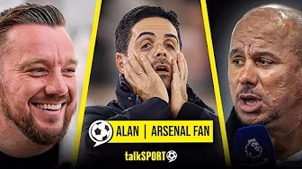 ANGRY Arsenal fan SLAMS Jamie O'Hara & Gabby Agbonlahor & insists Mikel Arteta deserves MORE CREDIT! backdrop