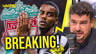 🚨 BREAKING! Liverpool prepare RECORD £120M BID for Isak as they make APPROACH to Newcastle! background