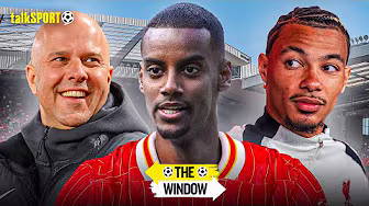 'Liverpool must build around ISAK' Opta Expert REVEALS how Slot could fit star striker into DREAM XI backdrop