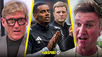 "MEDIA NONSENSE!" Simon Jordan CONFRONTS journalist over Newcastle reporting amid Isak exit saga!
