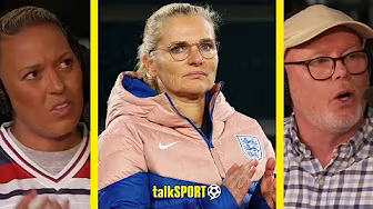 "NEVER ANY PANIC!" Perry Groves and Lianne Sanderson praise Sarina Wiegman's management this Euros