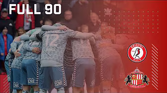 Full 90 | Bristol City v Sunderland AFC background